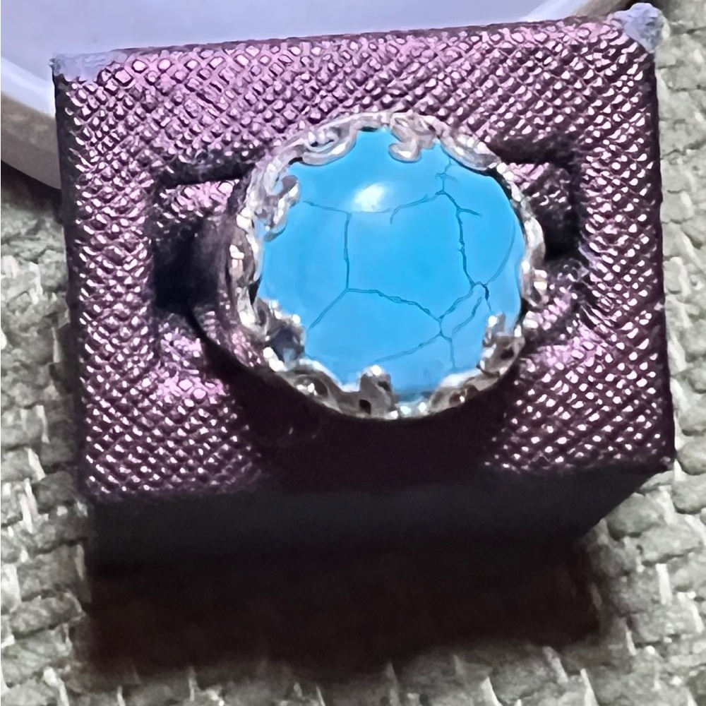 Silver Turquoise Ring